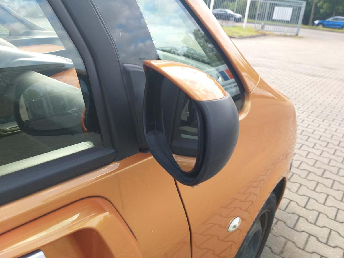 Peugeot 1007 original Außenspiegel rechts elektrisch verstellbar KHW Orange Salamanque Bj.2005